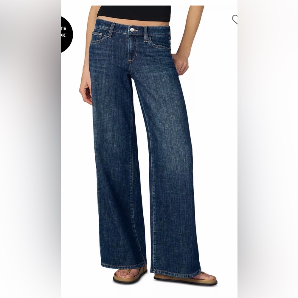 Joe’s Jeans The Lou Lou Low Rise Wide Leg
